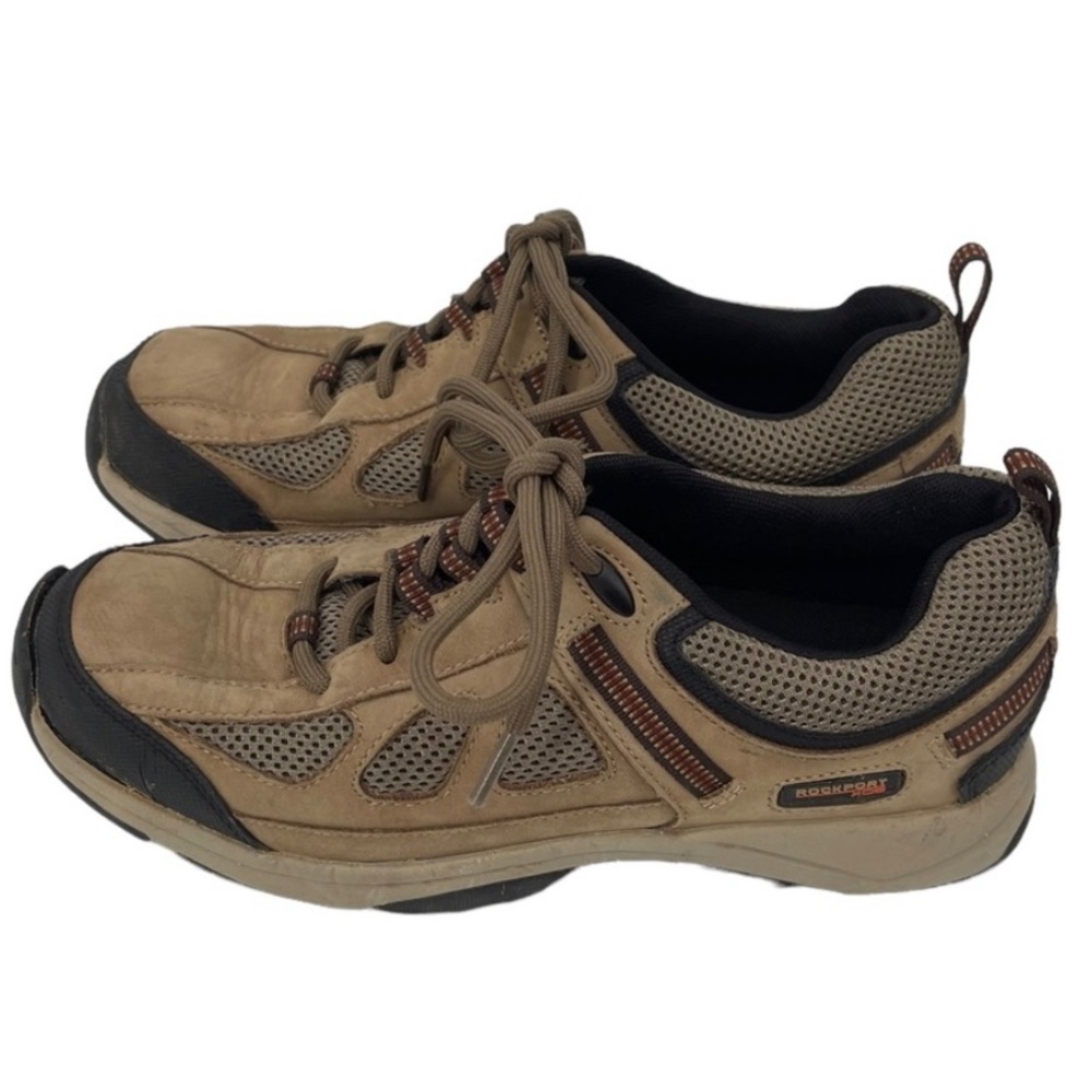 Rockport Rock Cove Lace Up Walking Sneaker Size 8